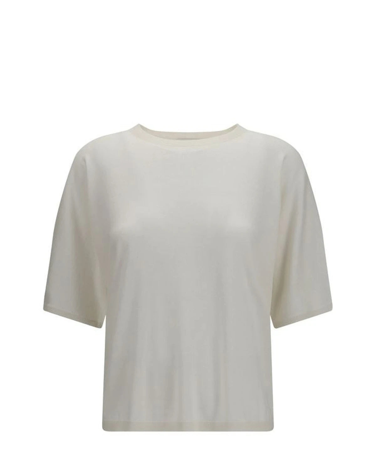 Brunello Cucinelli Sweater in white, Kashmir