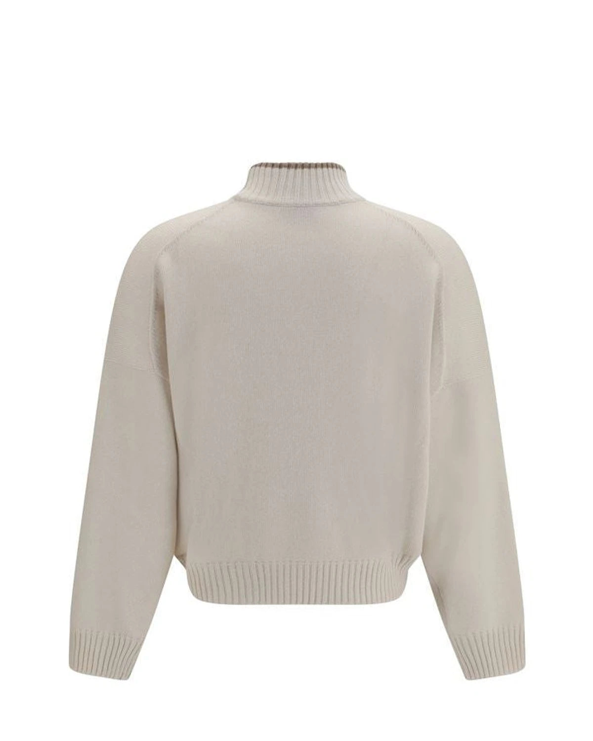 Brunello Cucinelli Sweater in white, Kashmir — view 2