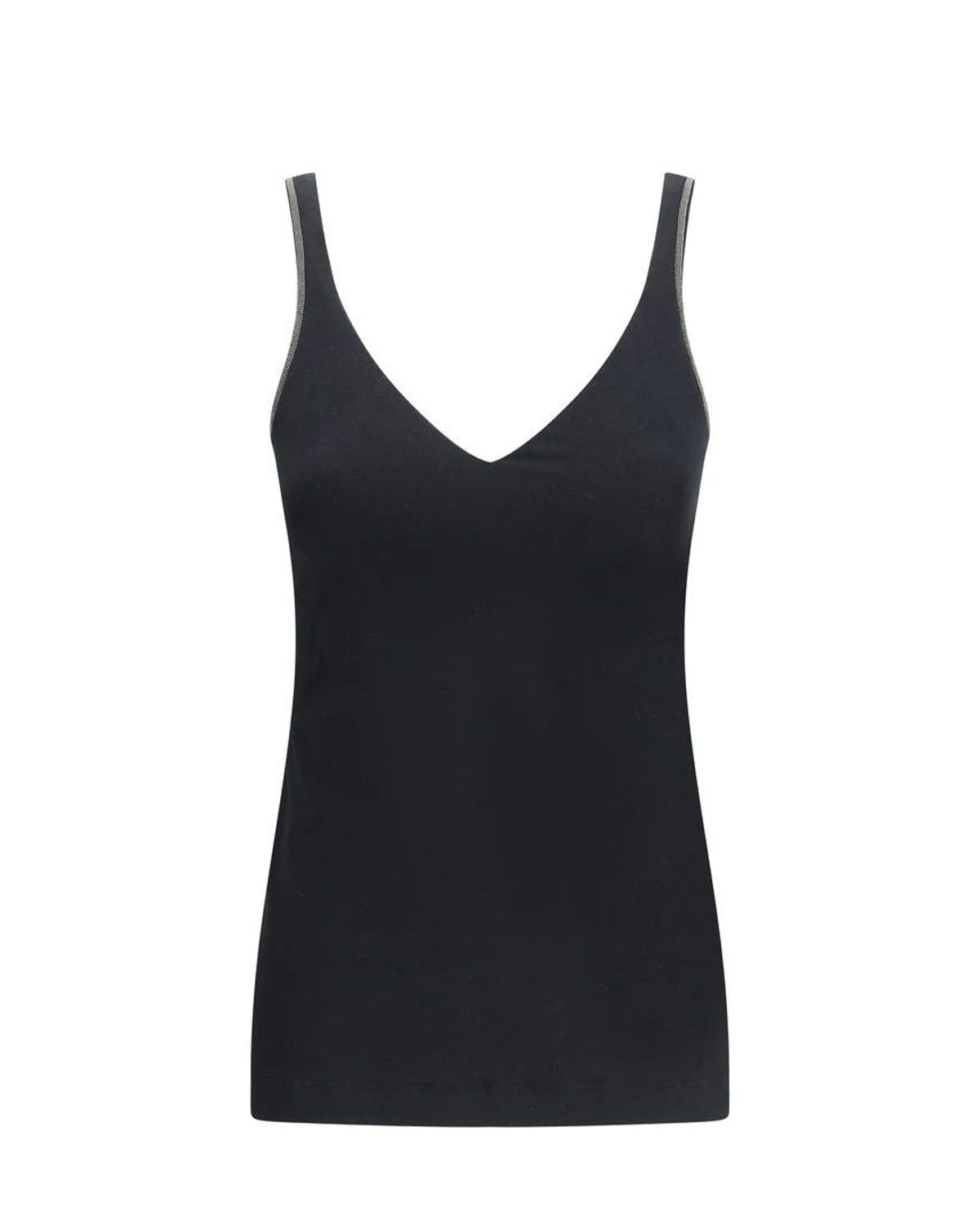 Brunello Cucinelli T-Shirt in black, Cotton