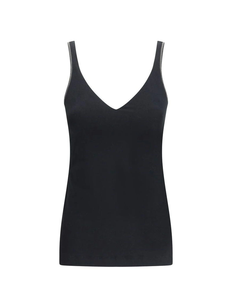 Brunello Cucinelli T-Shirt in black, Cotton