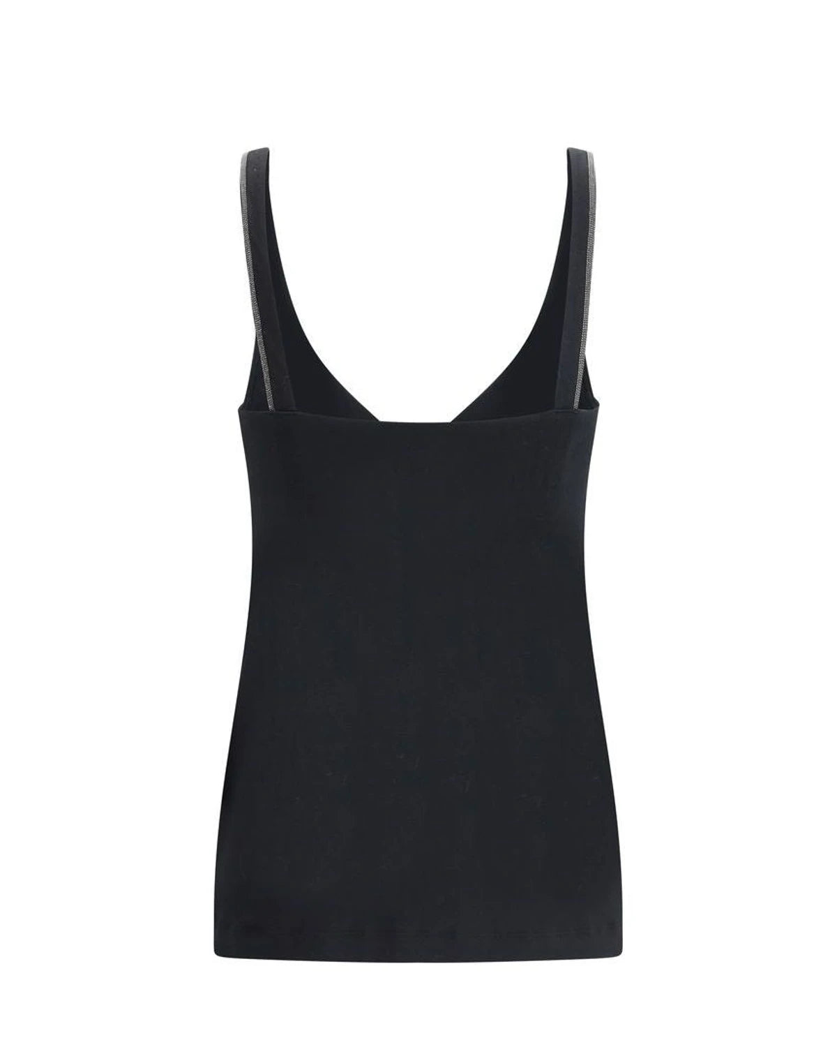 Brunello Cucinelli T-Shirt in black, Cotton — view 2