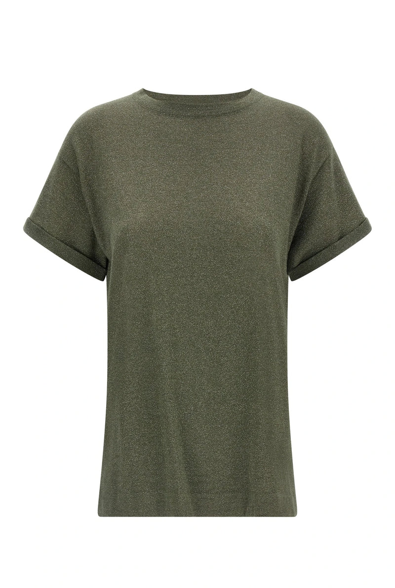 Brunello Cucinelli T-Shirt in green