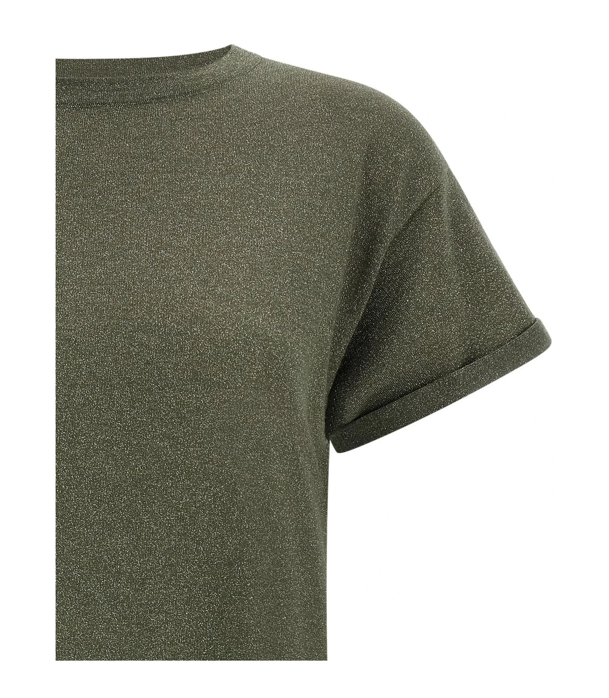 Brunello Cucinelli T-Shirt in green — view 3