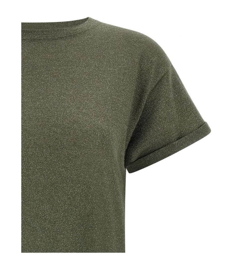 Brunello Cucinelli T-Shirt in green — view 3