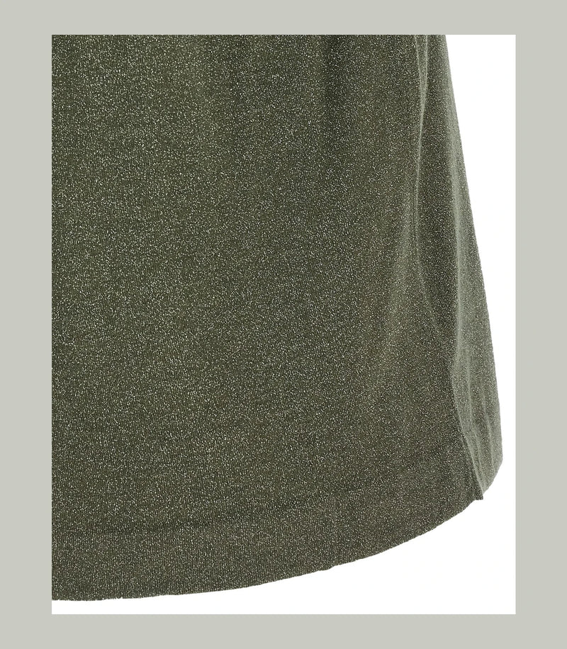 Brunello Cucinelli T-Shirt in green — view 4