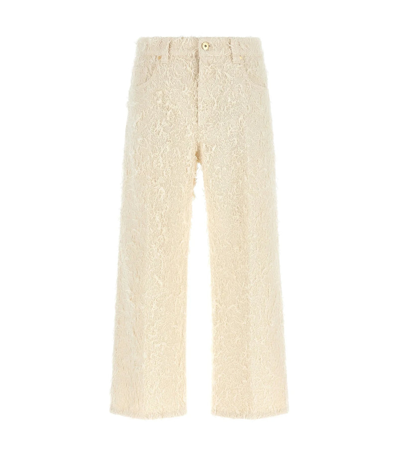 Brunello Cucinelli Trouser in beige, Cotton