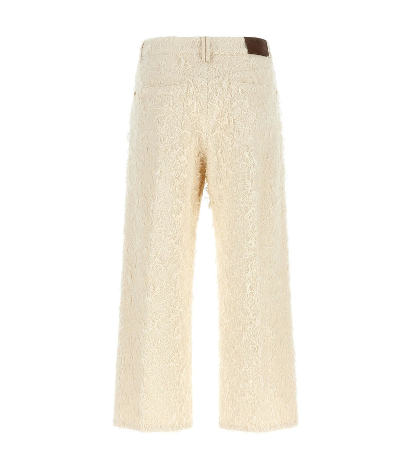 Brunello Cucinelli Trouser in beige, Cotton — view 2