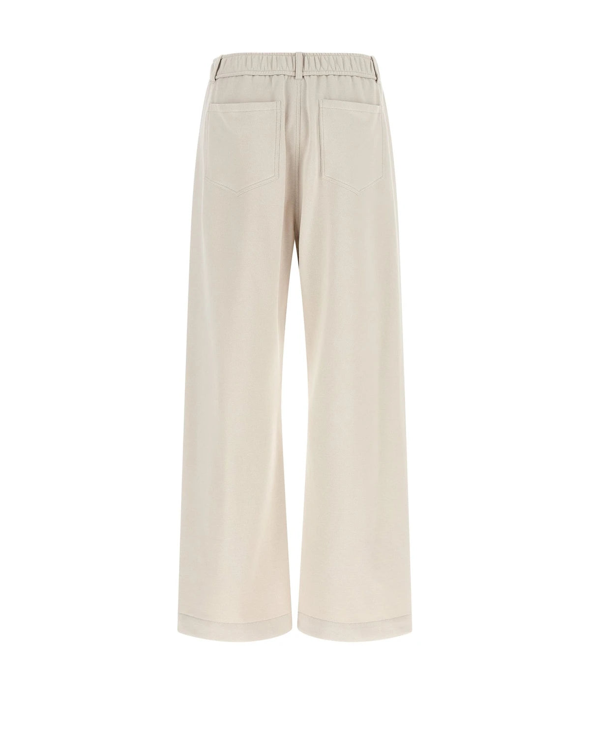 Brunello Cucinelli Trouser in beige, Cotton — view 2