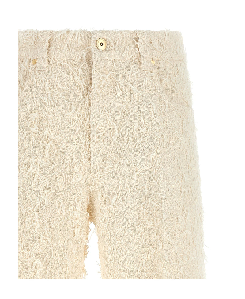Brunello Cucinelli Trouser in beige, Cotton — view 3