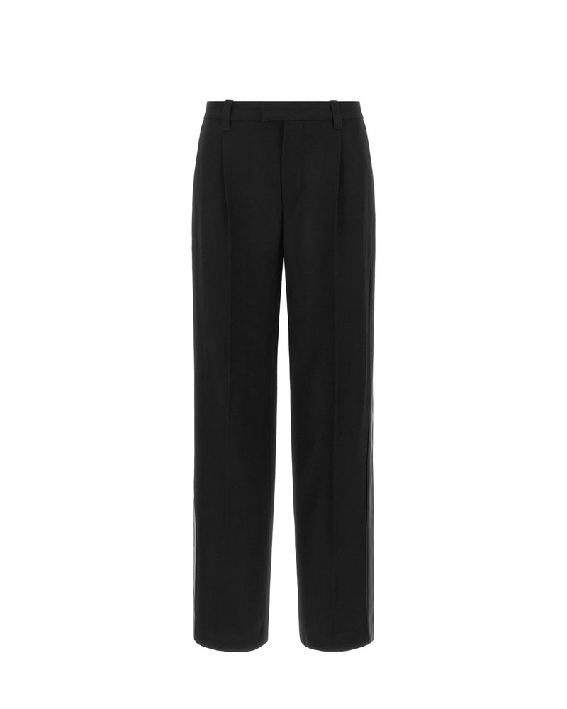 Brunello Cucinelli Trouser in black, Virgin Wool
