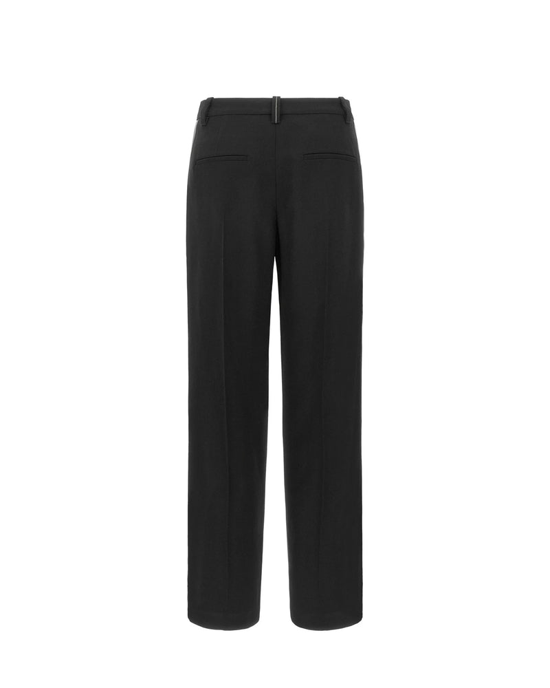 Brunello Cucinelli Trouser in black, Virgin Wool — view 2
