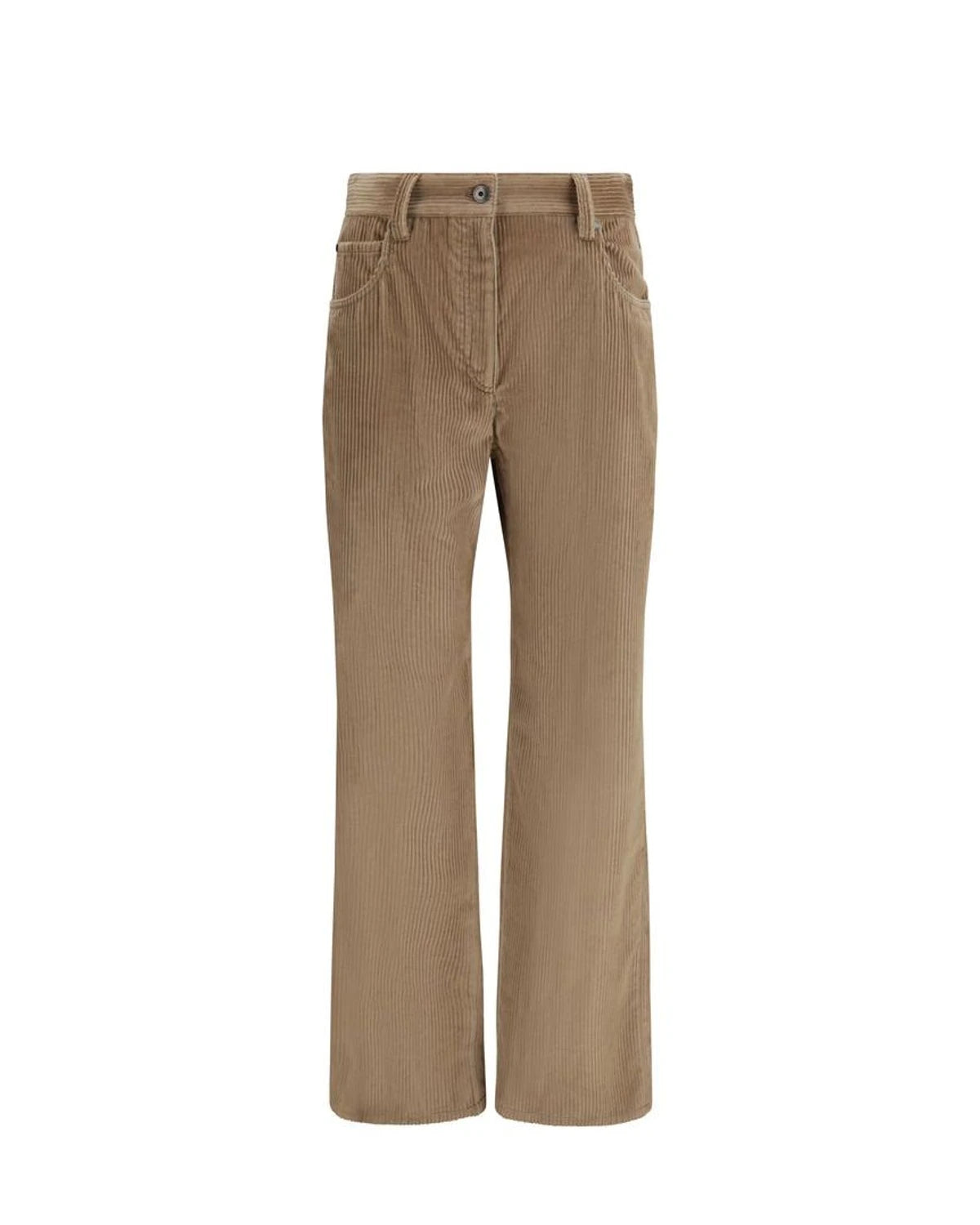 Brunello Cucinelli Trouser in brown, Cotton