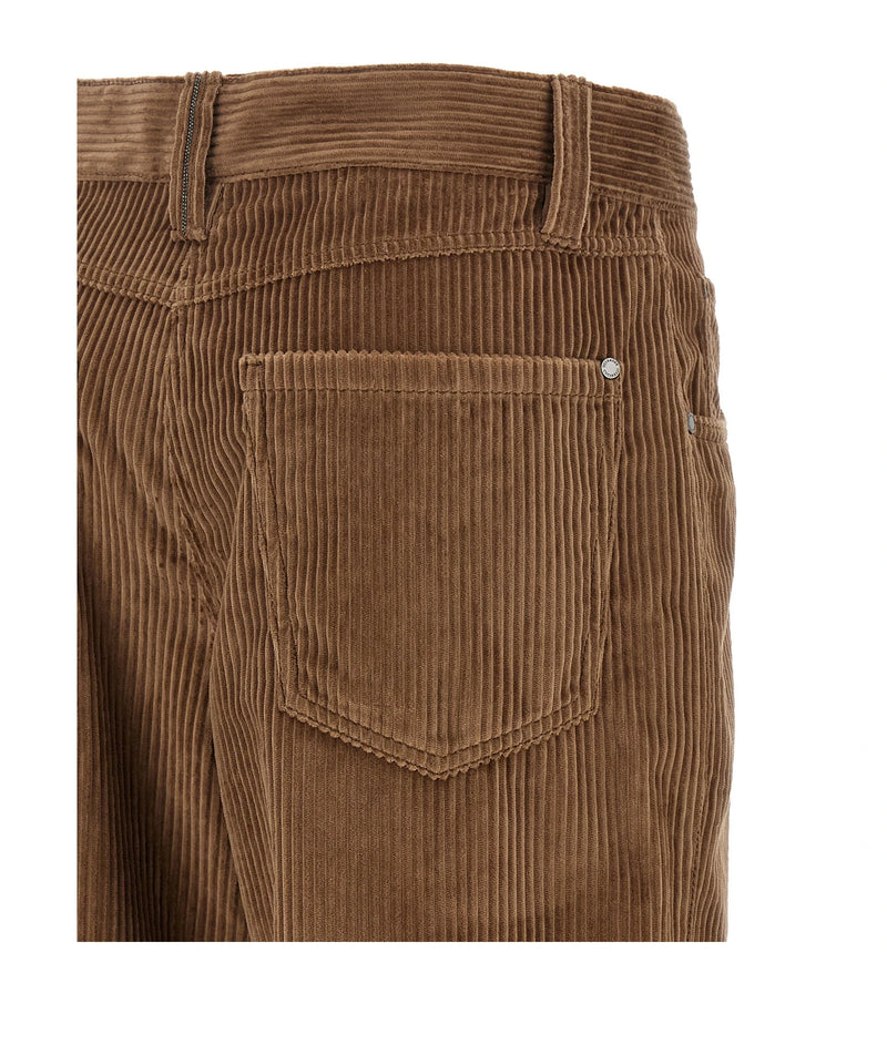 Brunello Cucinelli Trouser in brown — view 4