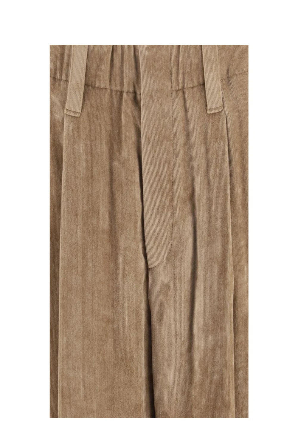 Brunello Cucinelli Trouser in brown, Viscose — view 3