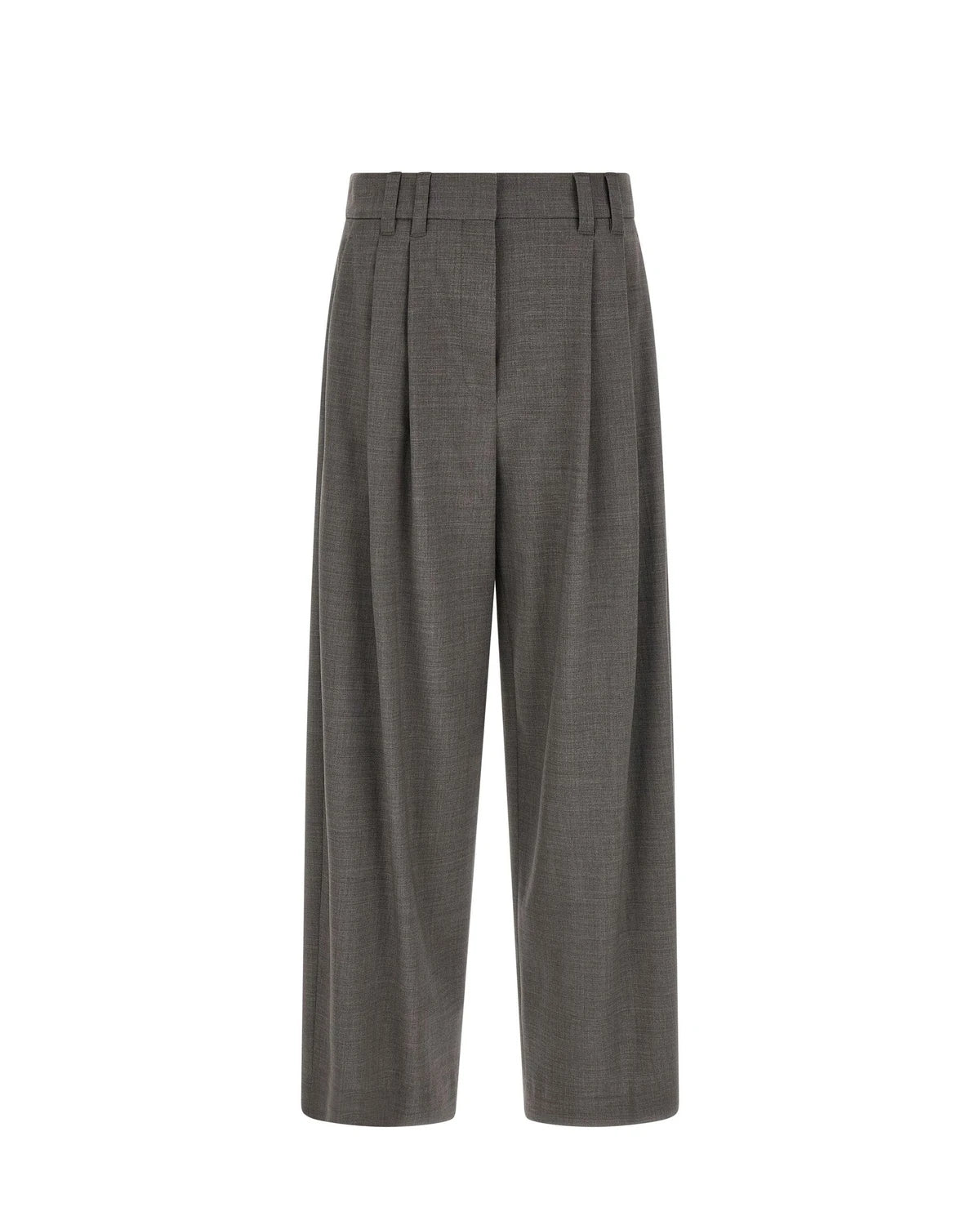 Brunello Cucinelli Trouser in gray, Virgin Wool