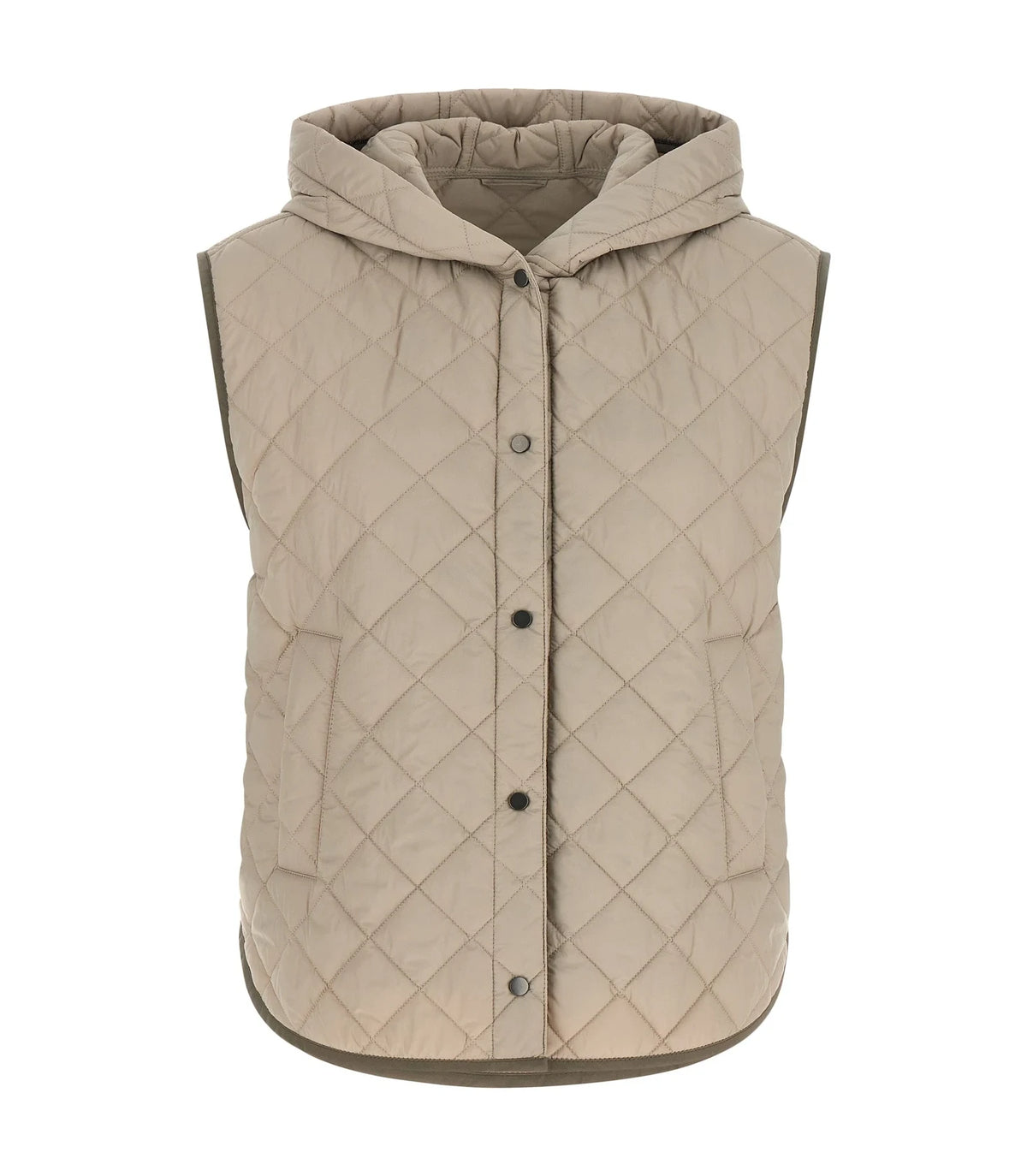 Brunello Cucinelli Vest in beige