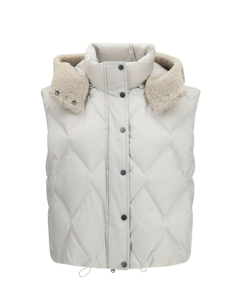 Brunello Cucinelli Vest in gray