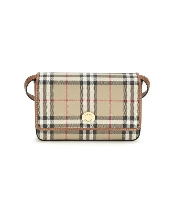 Burberry Beige Polyurethane Wallet 