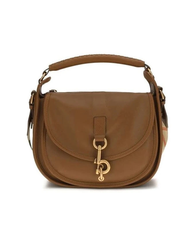 Burberry Brown Shoulder Bag Glam Steals