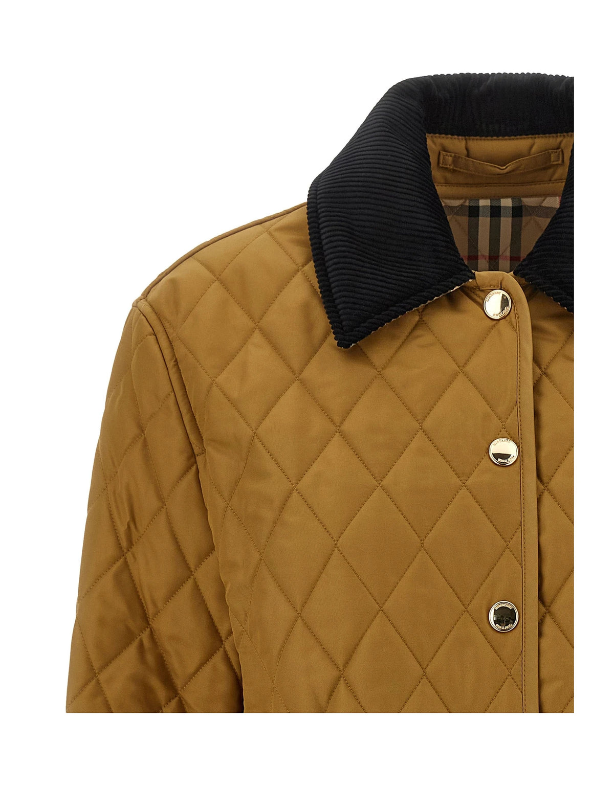 Burberry Bolero Jacket in beige, Polyester — view 3