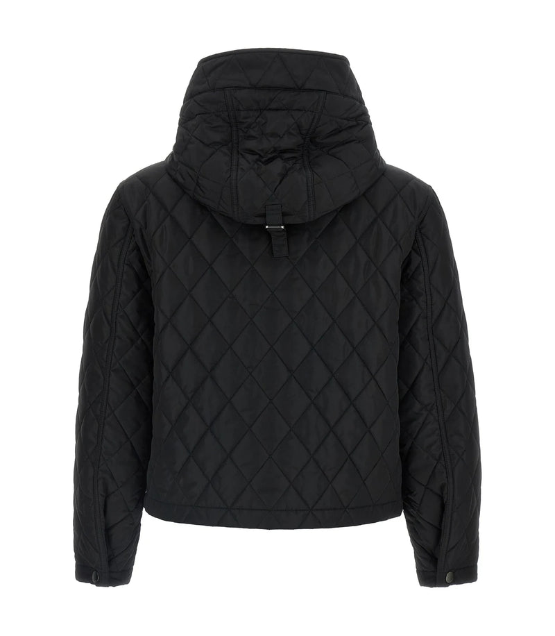 Burberry Bolero Jacket in black, Polyamide — view 2