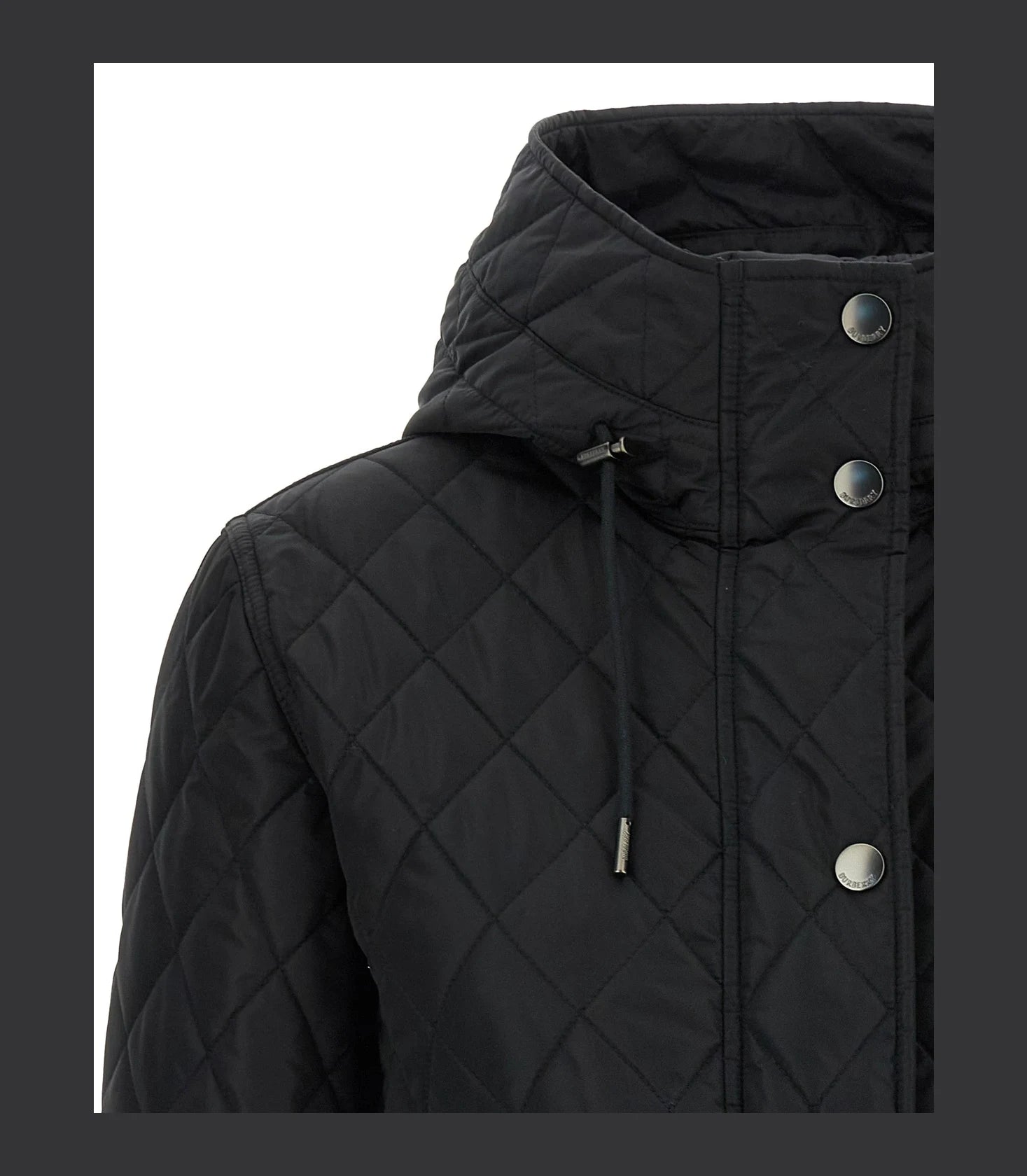 Burberry Bolero Jacket in black, Polyamide — view 3
