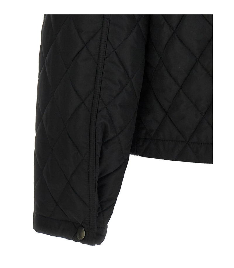 Burberry Bolero Jacket in black, Polyamide — view 4