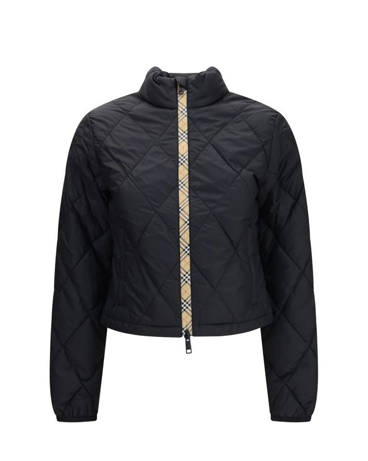 Burberry Bomber Jacket in black, Polyamide