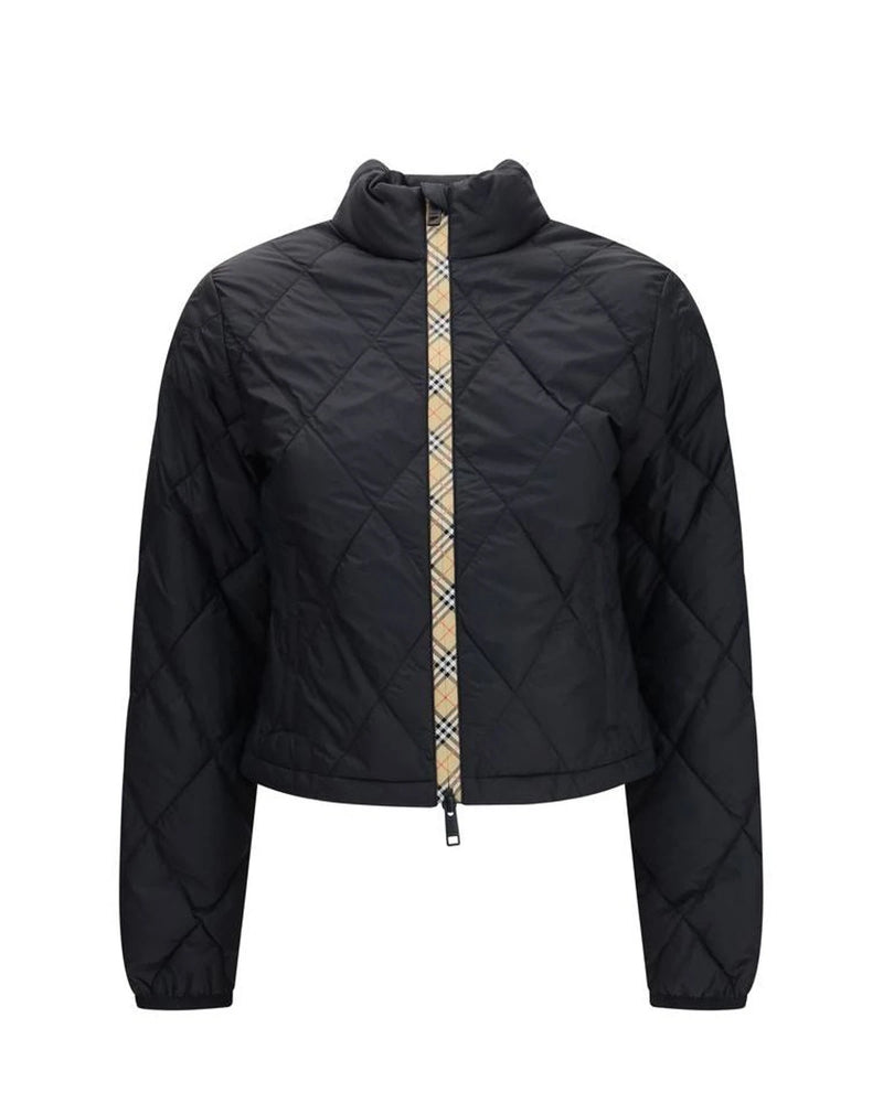 Burberry Bomber Jacket in black, Polyamide