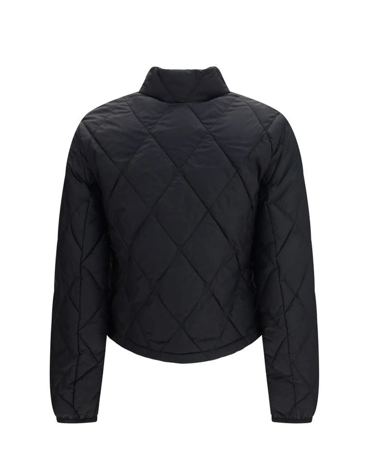 Burberry Bomber Jacket in black, Polyamide — view 2