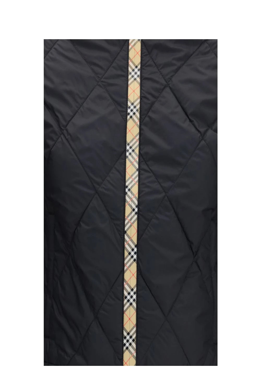 Burberry Bomber Jacket in black, Polyamide — view 3