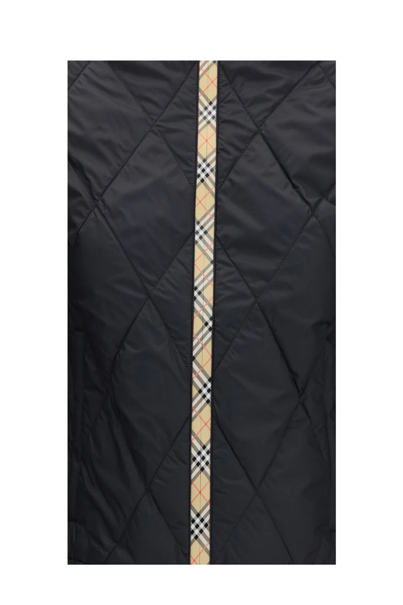 Burberry Bomber Jacket in black, Polyamide — view 3