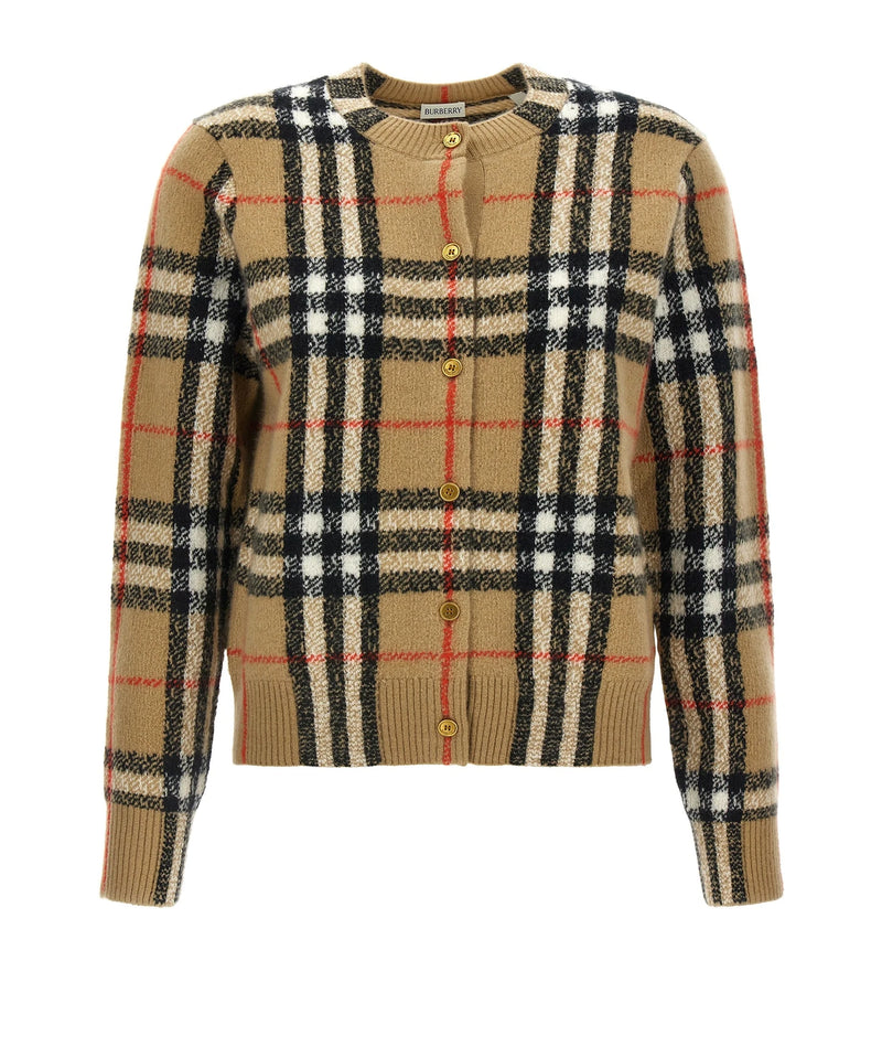Burberry Cardigan in beige, Cashmere