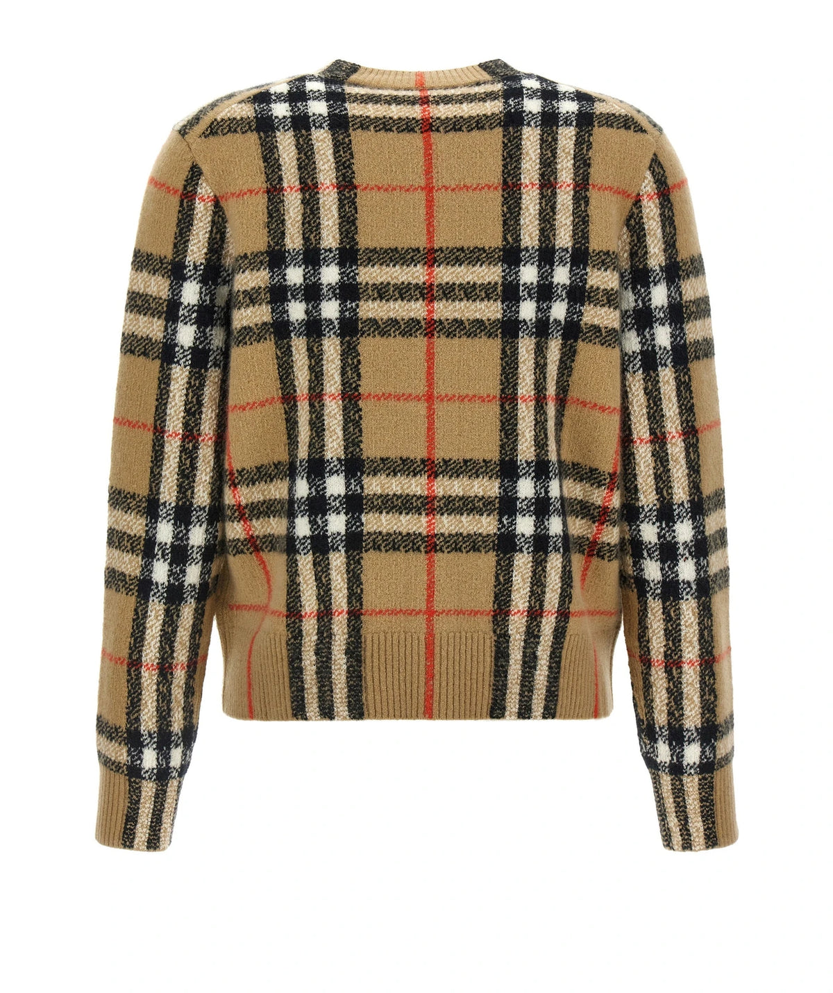 Burberry Cardigan in beige, Cashmere — view 2