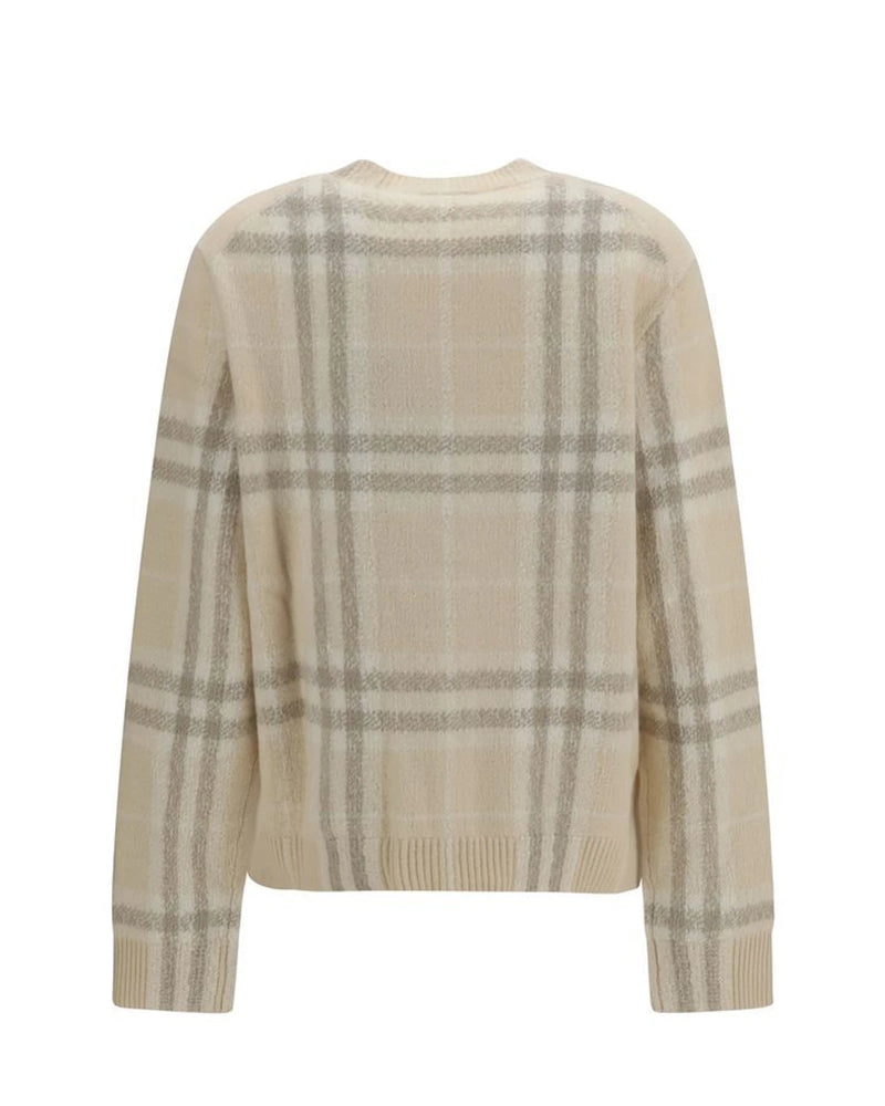 Burberry Cardigan in beige, Kashmir — view 2