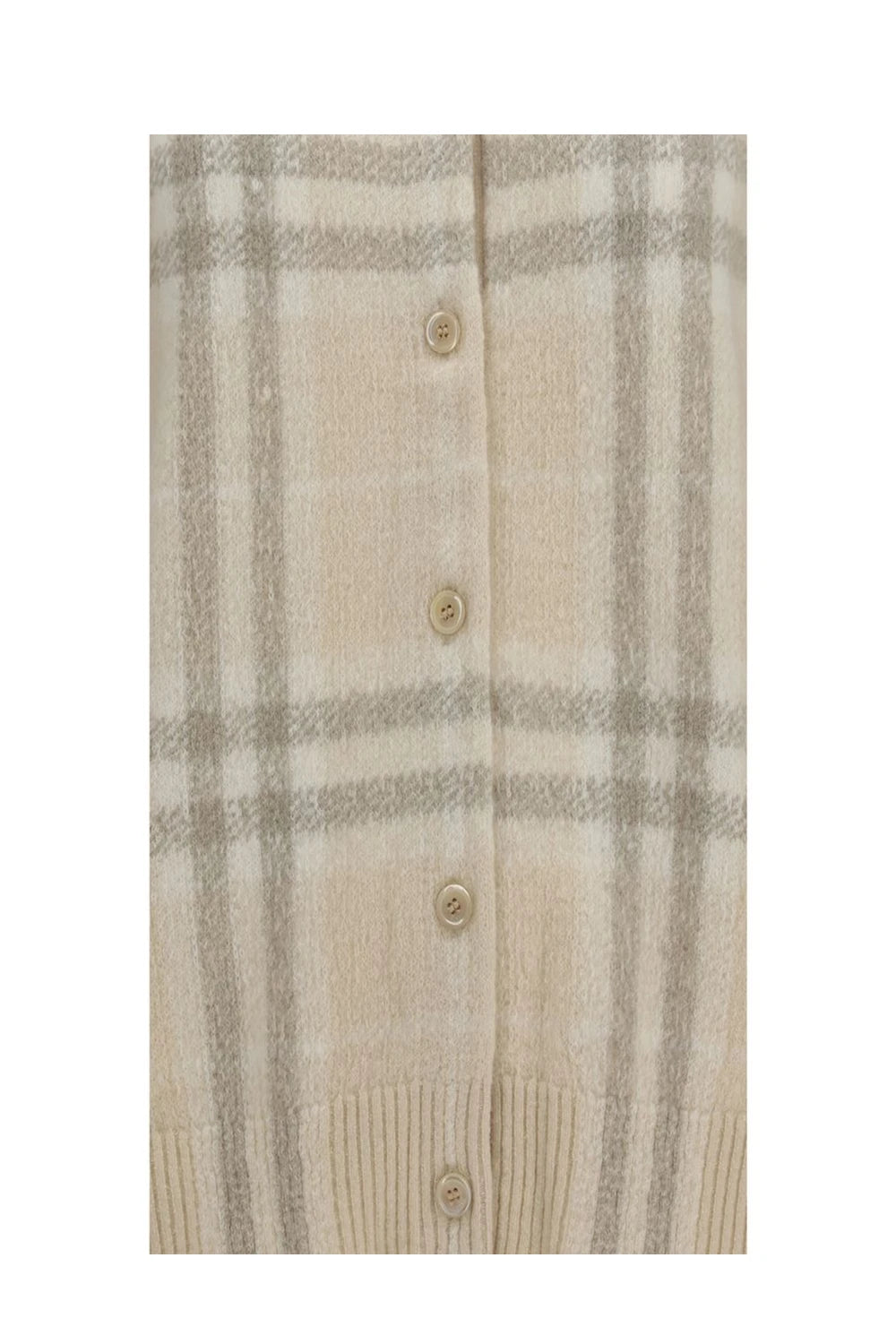 Burberry Cardigan in beige, Kashmir — view 3