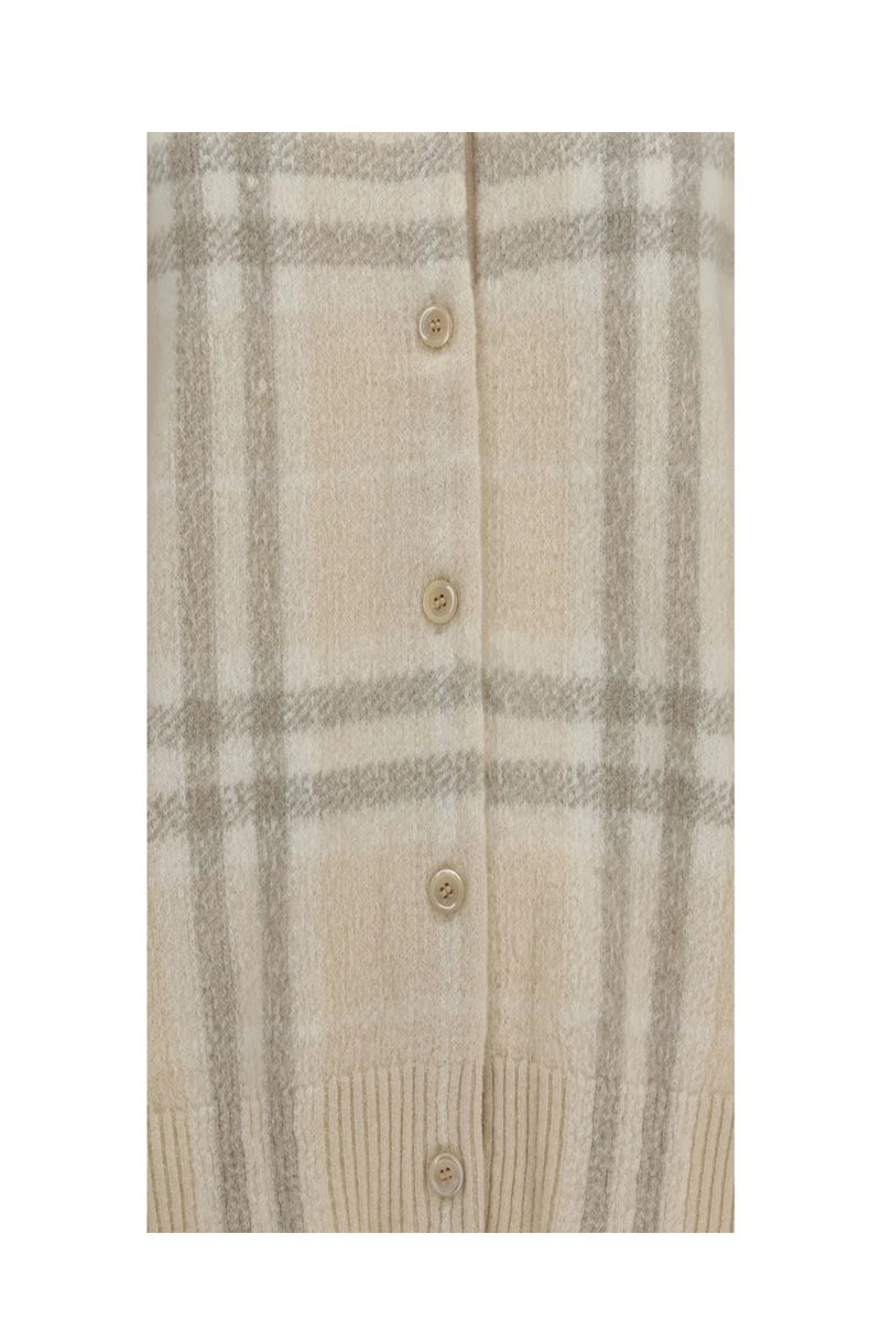 Burberry Cardigan in beige, Kashmir — view 3