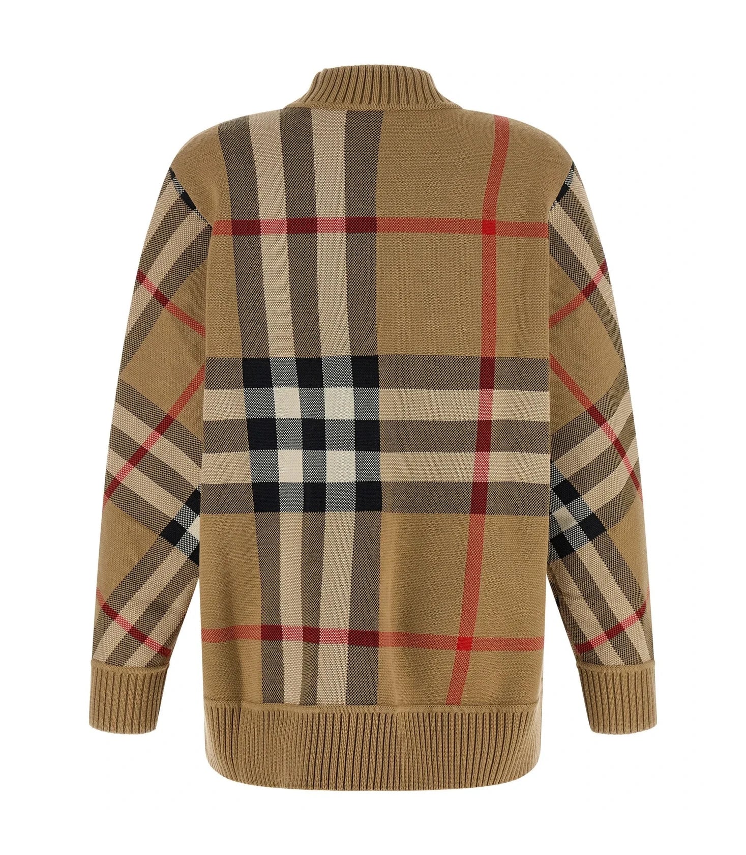 Burberry Cardigan in beige, Polyester — view 2