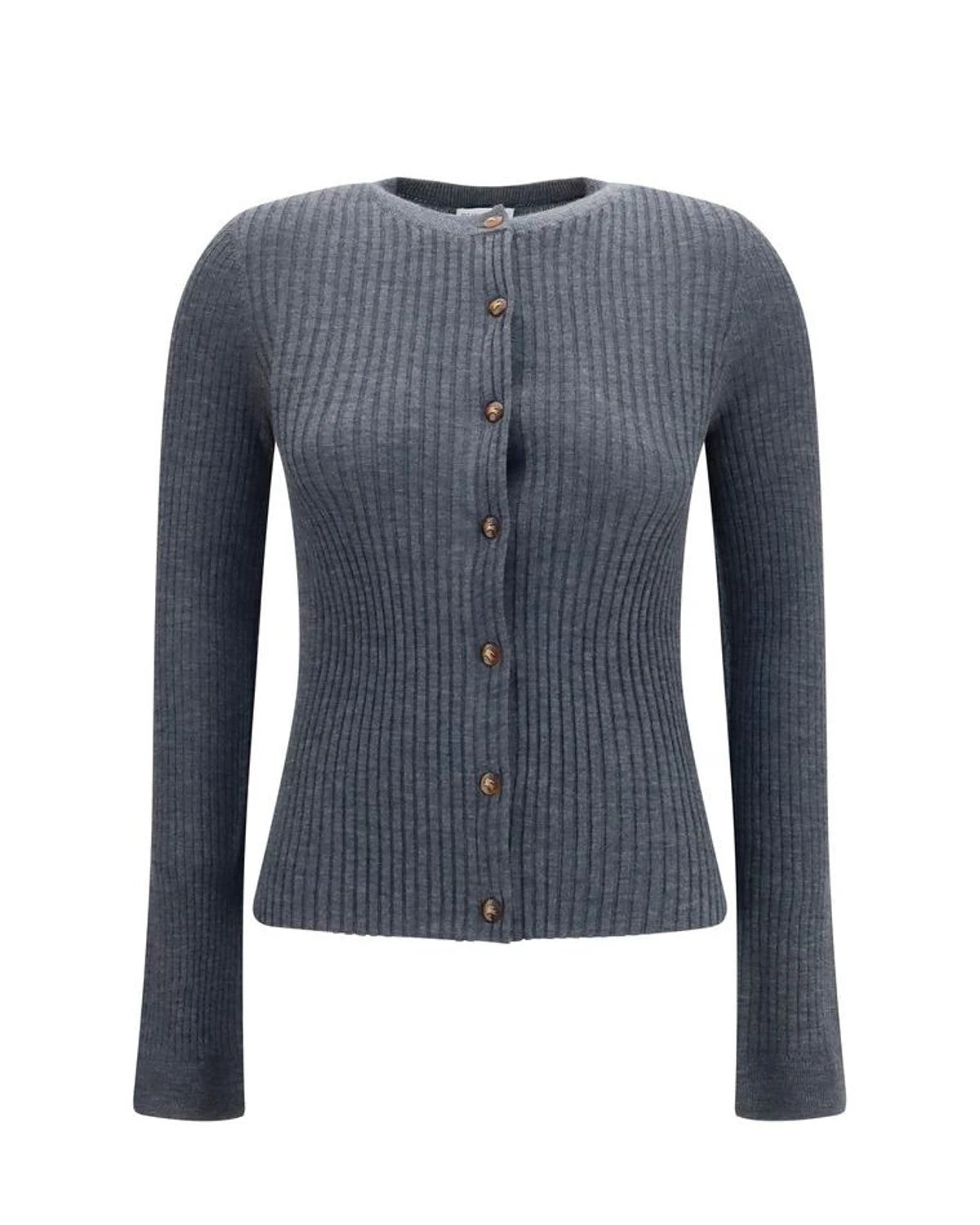 Burberry Cardigan in gray, Kashmir