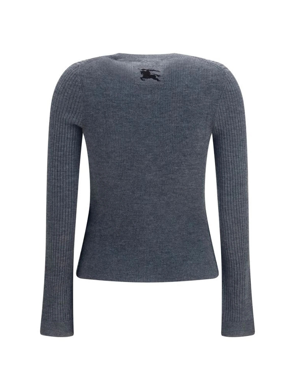 Burberry Cardigan in gray, Kashmir — view 2