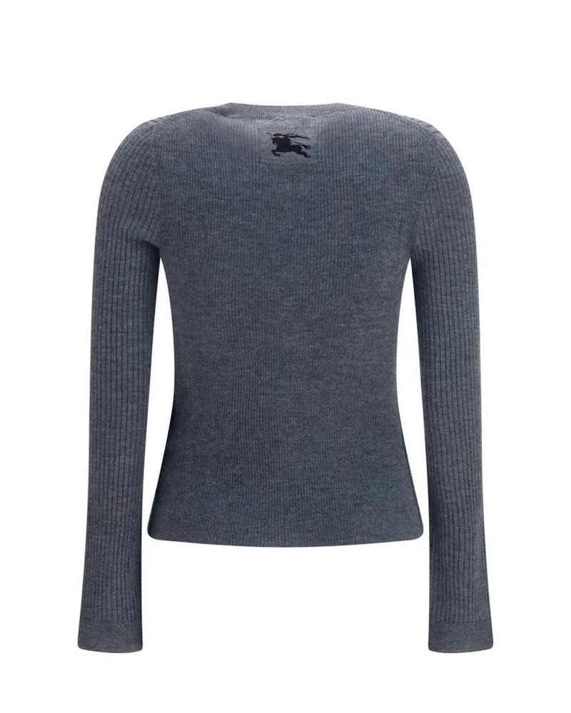 Burberry Cardigan in gray, Kashmir — view 2