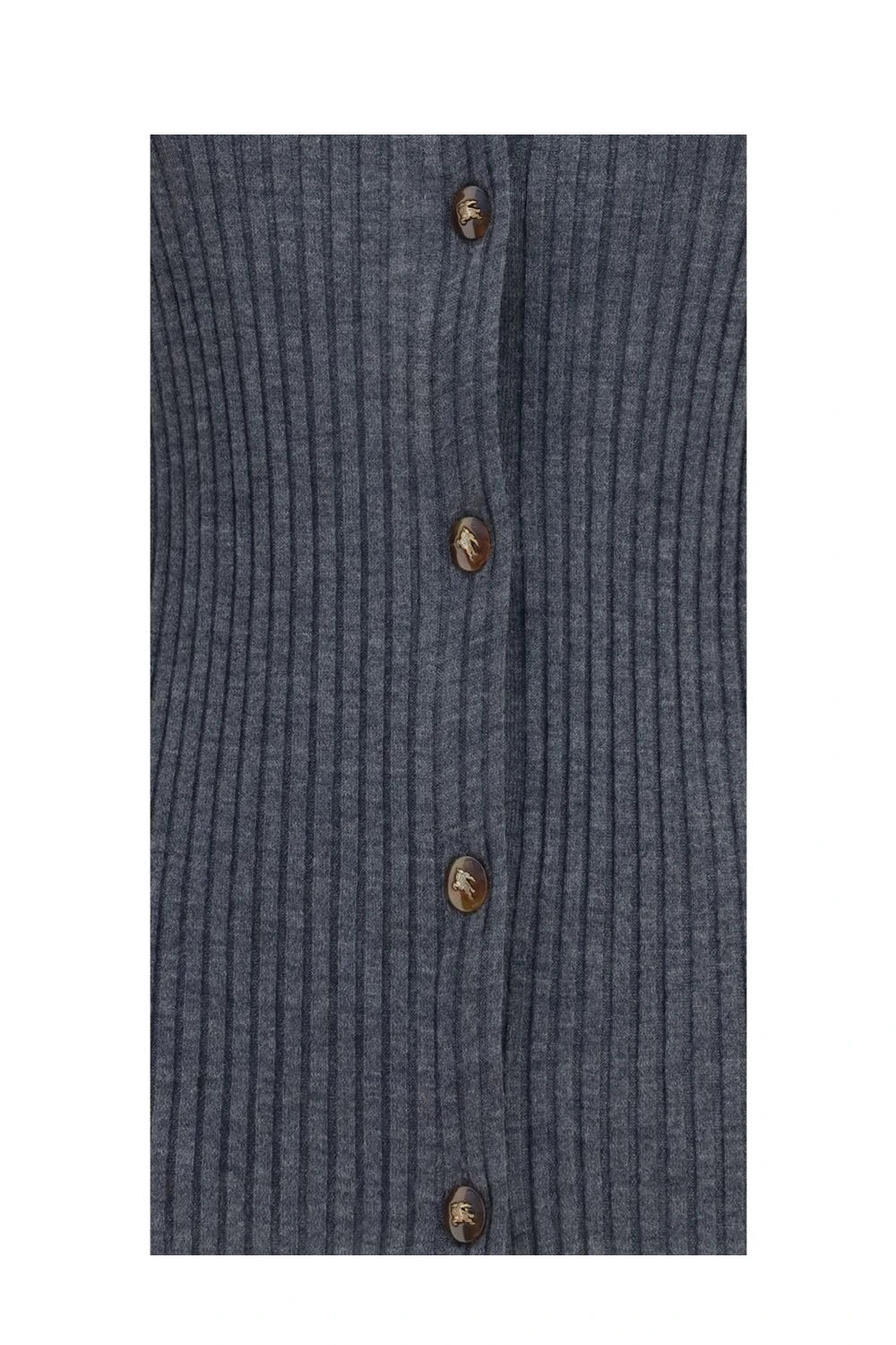 Burberry Cardigan in gray, Kashmir — view 3