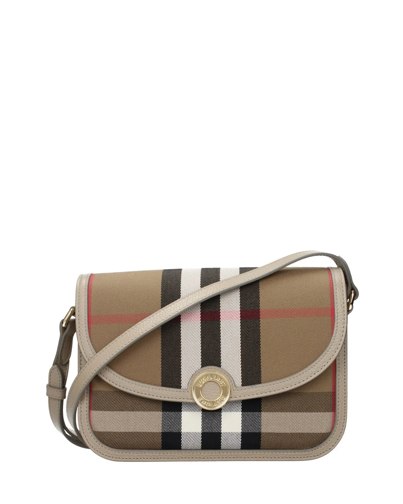 Burberry Cross Body Bag in brown