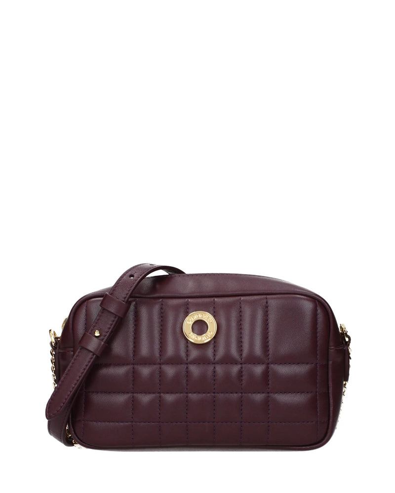 Burberry Cross Body Bag in red