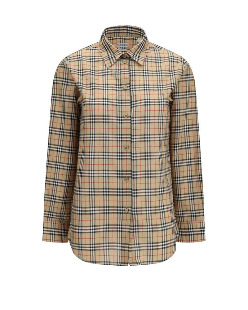 Burberry Dress Shirt in beige, Cotton