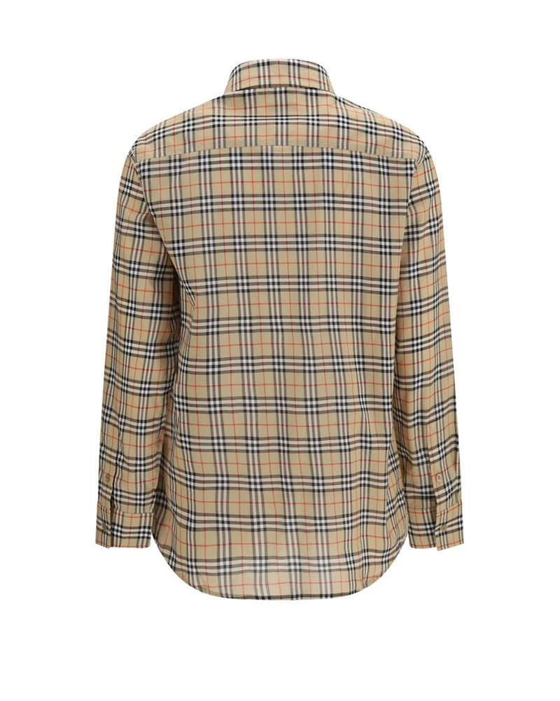 Burberry Dress Shirt in beige, Cotton — view 2