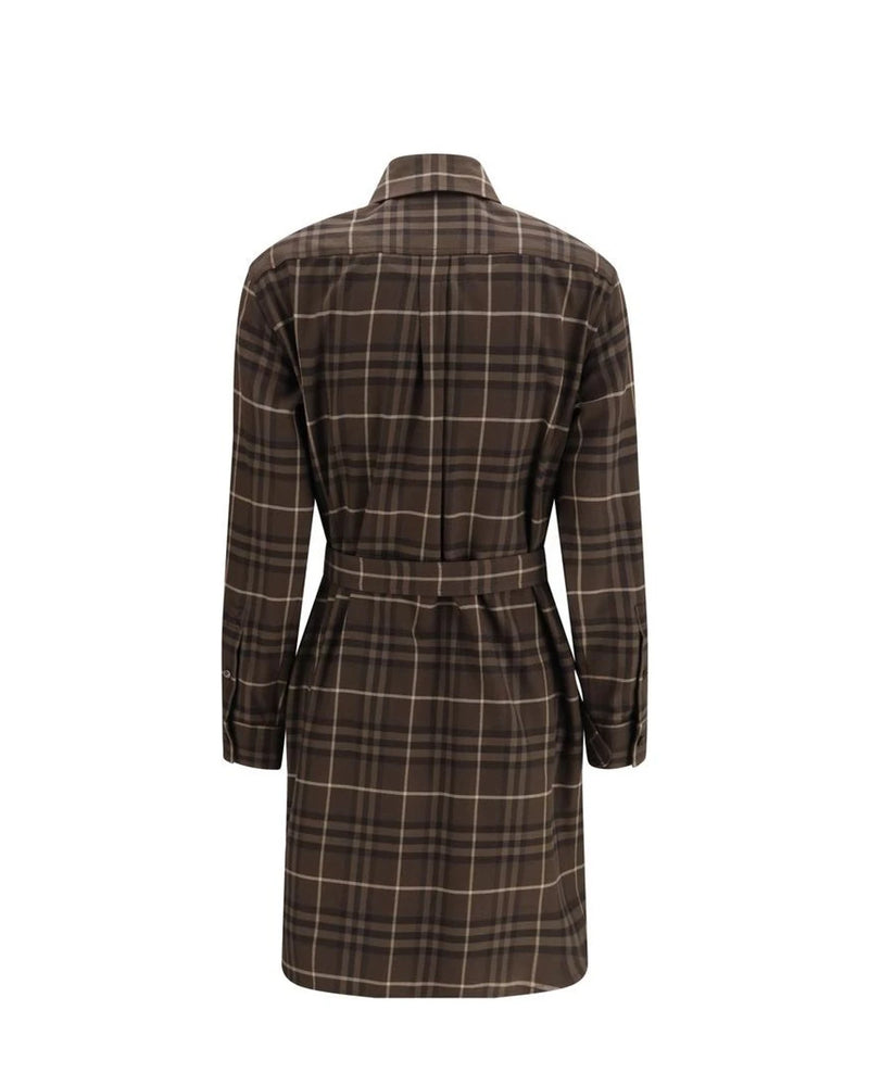 Burberry Dresse in brown, Cotton — view 2