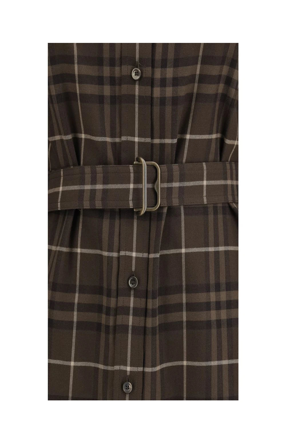 Burberry Dresse in brown, Cotton — view 3