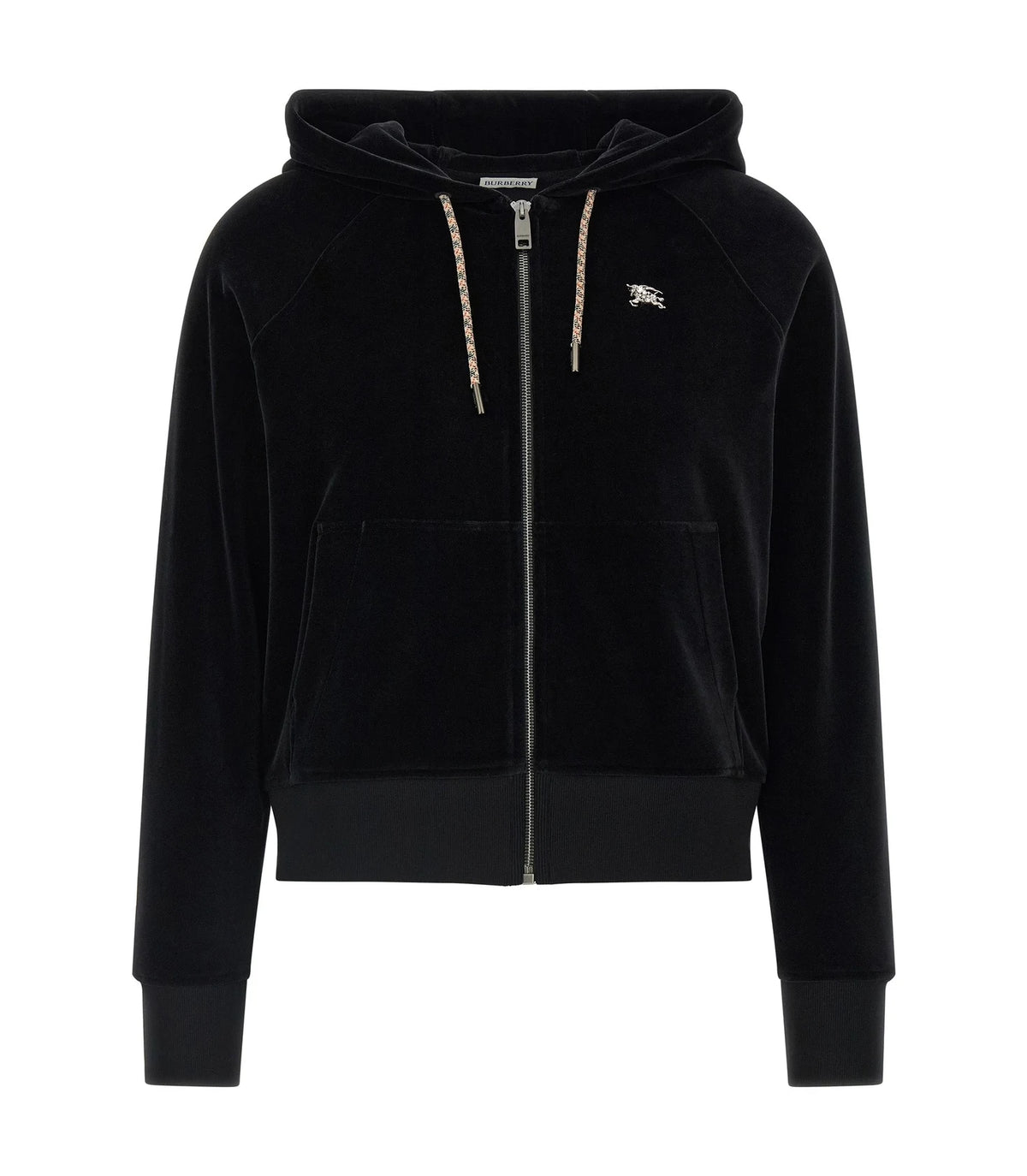 Burberry Hoodie in black, Cotton
