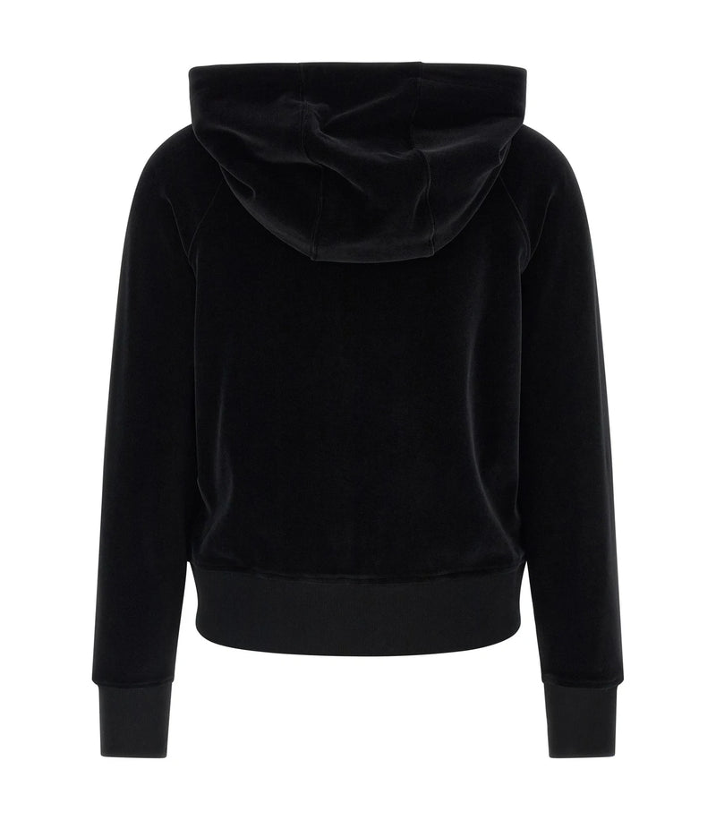 Burberry Hoodie in black, Cotton — view 2